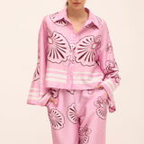 CLAIRE SHIRT WITH FLARED SLEEVES