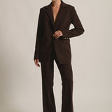 MAYA FLARED TROUSER