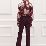 LISA FLARED TROUSER