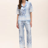 CLAIRE CROPPED TROUSER