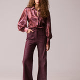 EMMA FLARED TROUSER