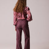 EMMA FLARED TROUSER
